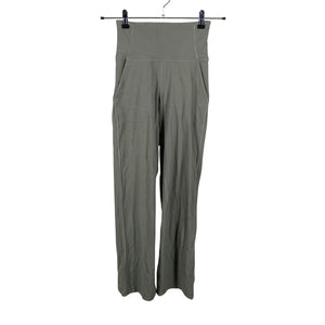 Naisten Lululemon - Urheiluhousut, koko 34 - Vihreä (1)