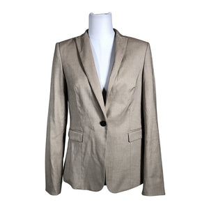 Naisten Esprit - Jakku, koko 38 - Beige (1)