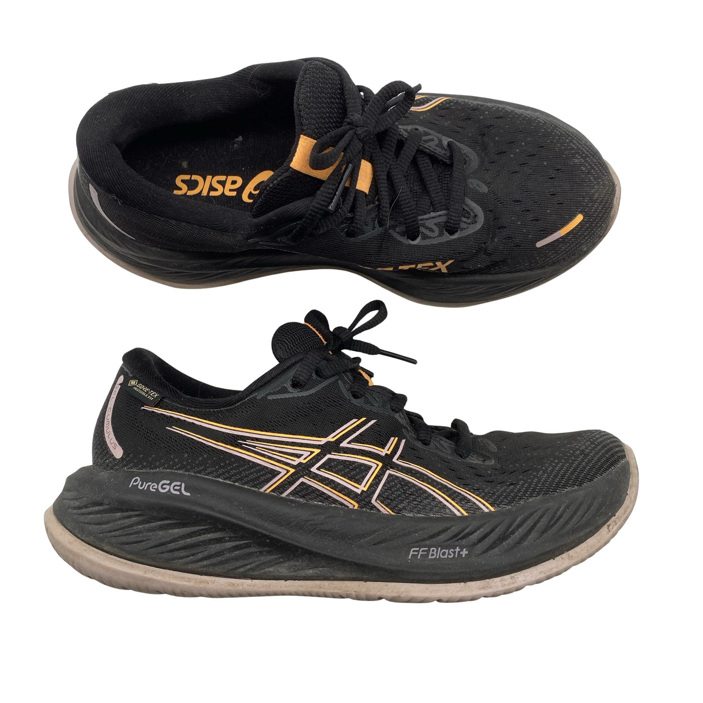 Naisten Asics - Juoksukengät, koko 35 - Musta (1)