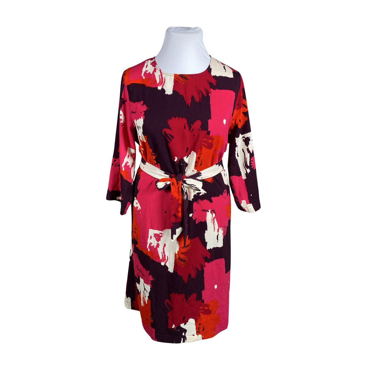 Naisten Holly & Whyte by Lindex - Sifonkimekko, koko 50 - Pinkki (1)