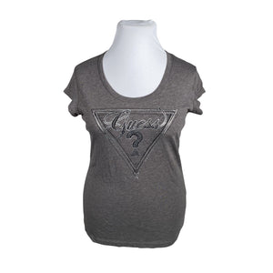 Naisten Guess - T-paita, koko 42 - Harmaa (1)