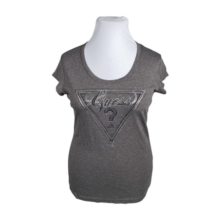 Naisten Guess - T-paita, koko 42 - Harmaa ()