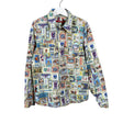 Unisex Oilily - Kauluspaita, koko 134 - 140 - Vihreä ()