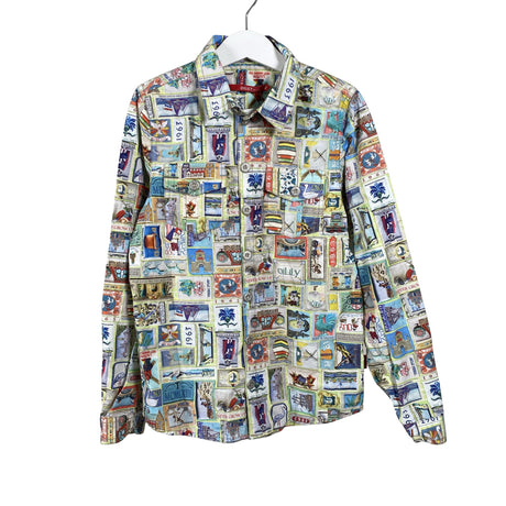 Unisex Oilily - Kauluspaita, koko 134 - 140 - Vihreä ()