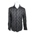 Miesten River Island - Kauluspaita, koko M - Sininen ()