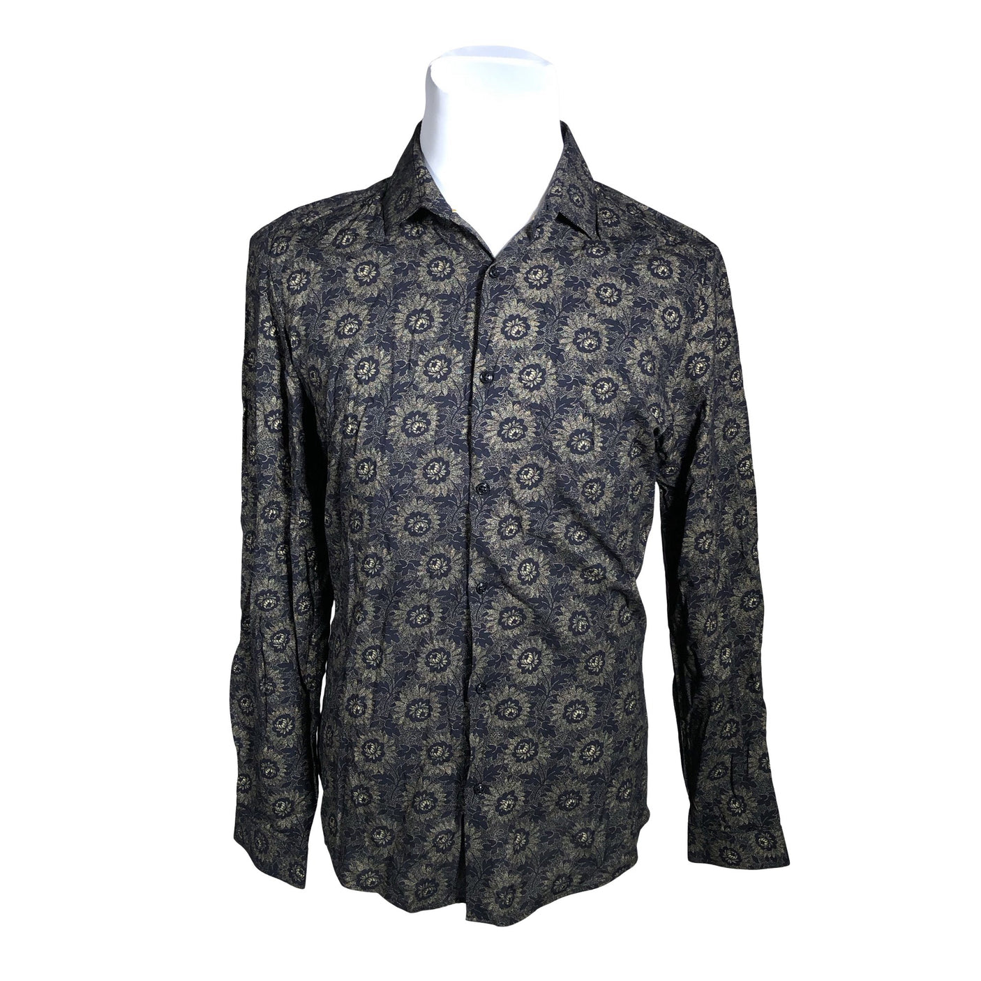Miesten River Island - Kauluspaita, koko M - Sininen (1)