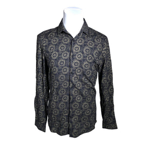Miesten River Island - Kauluspaita, koko M - Sininen (1)