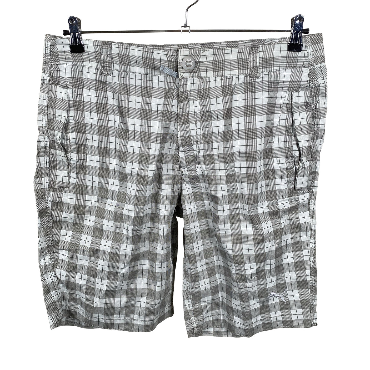Miesten Puma - Shortsit, koko W32 - Harmaa (1)