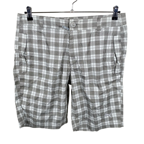 Miesten Puma - Shortsit, koko W32 - Harmaa ()