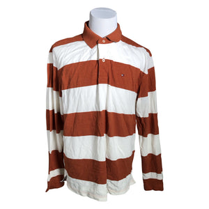 Miesten Tommy Hilfiger - Pikeepaita, koko XL - Ruskea (1)