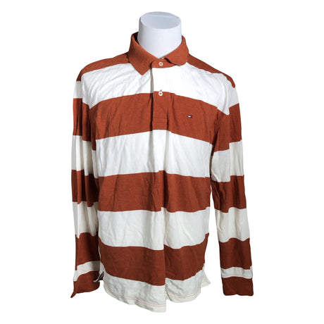 Miesten Tommy Hilfiger - Pikeepaita, koko XL - Ruskea ()
