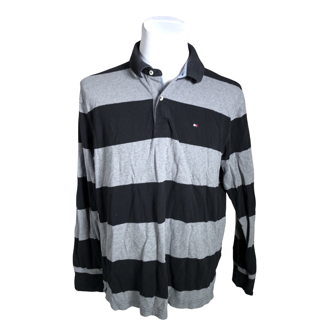 Miesten Tommy Hilfiger - Pikeepaita, koko XL - Harmaa (1)
