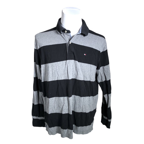 Miesten Tommy Hilfiger - Pikeepaita, koko XL - Harmaa ()