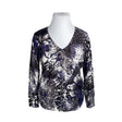 Naisten Gerry Weber - Neulepaita, koko 42 - Sininen ()