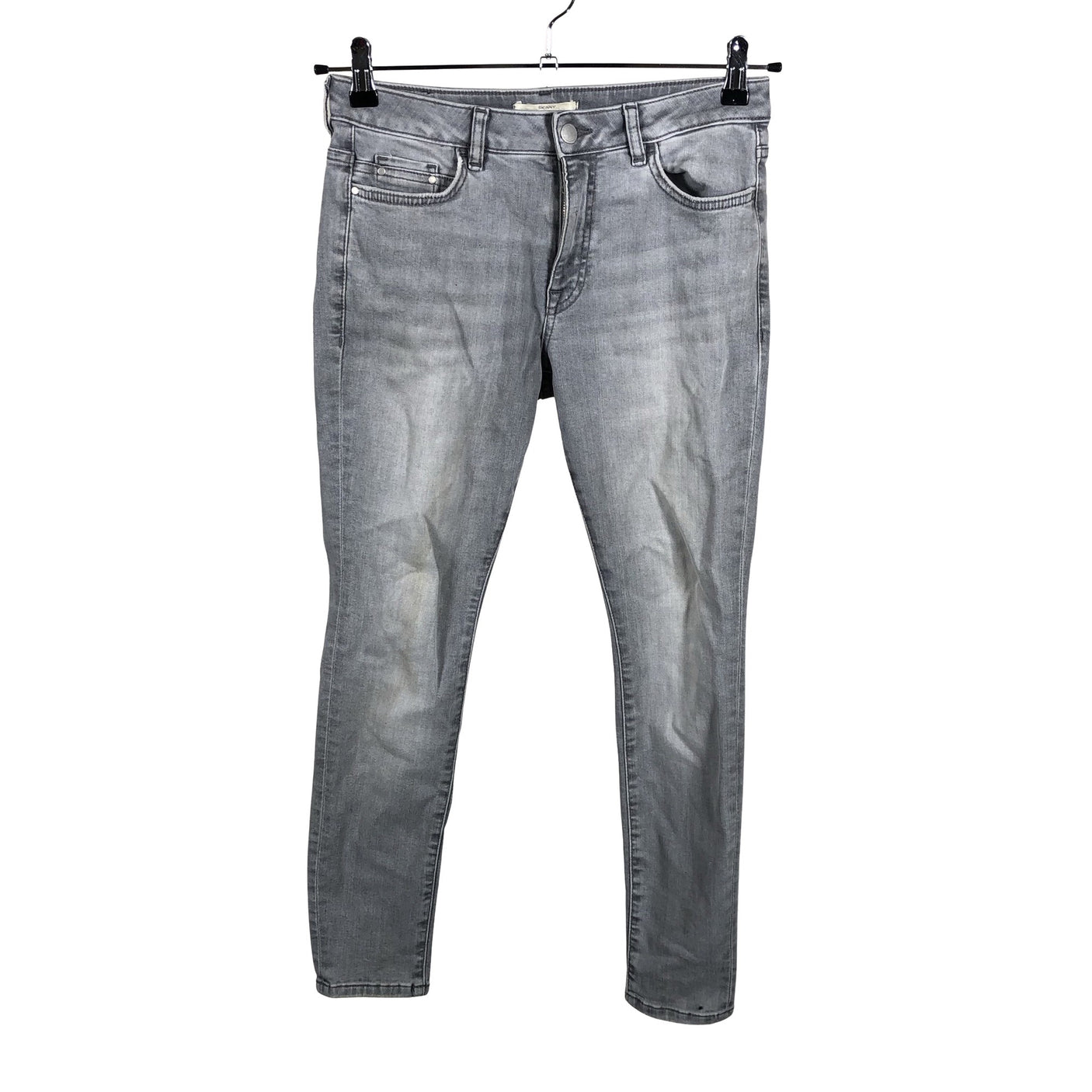 Naisten Esprit - Farkut, koko W28 - Harmaa (1)