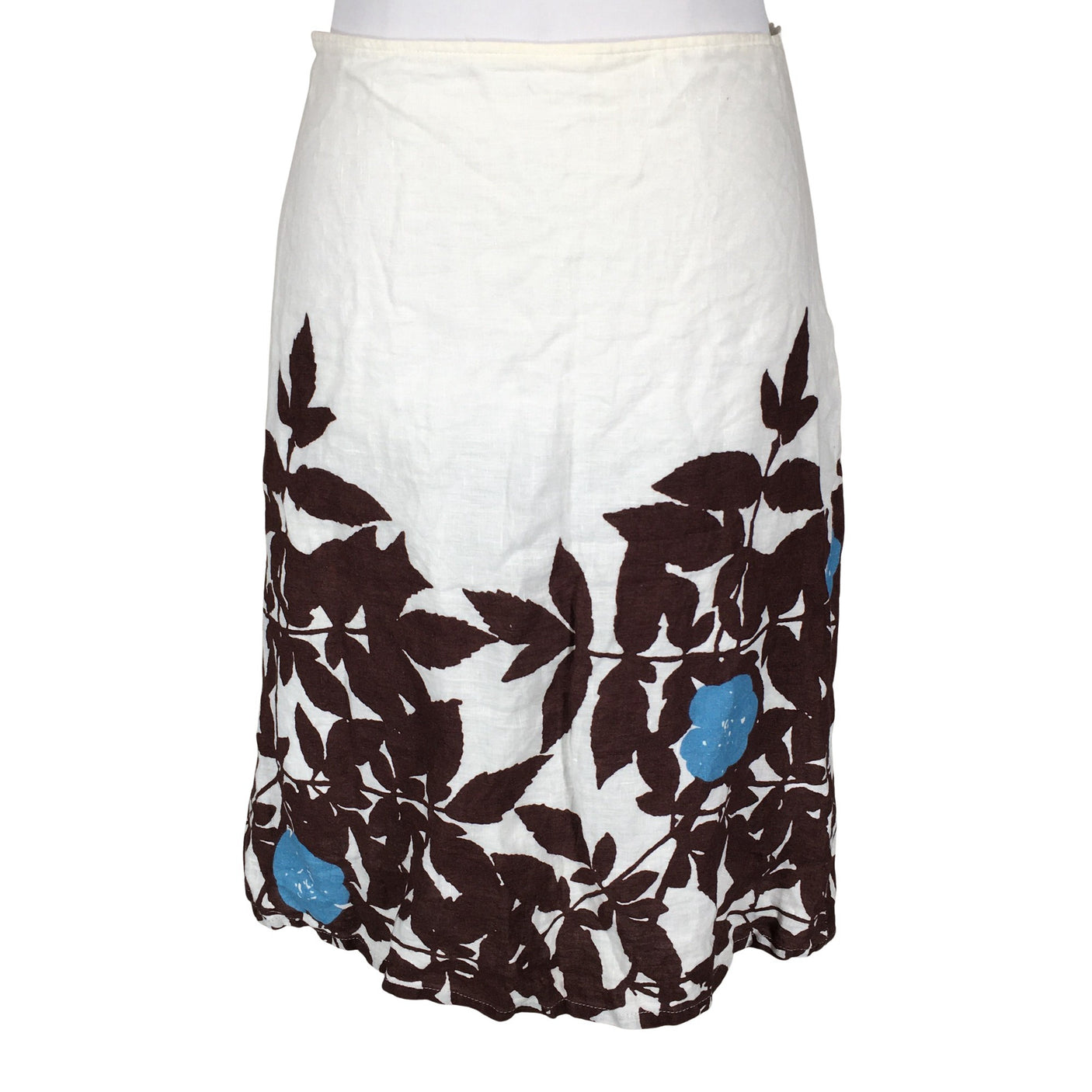 Naisten Marimekko - Kangashame, koko 36 - Valkoinen (1)