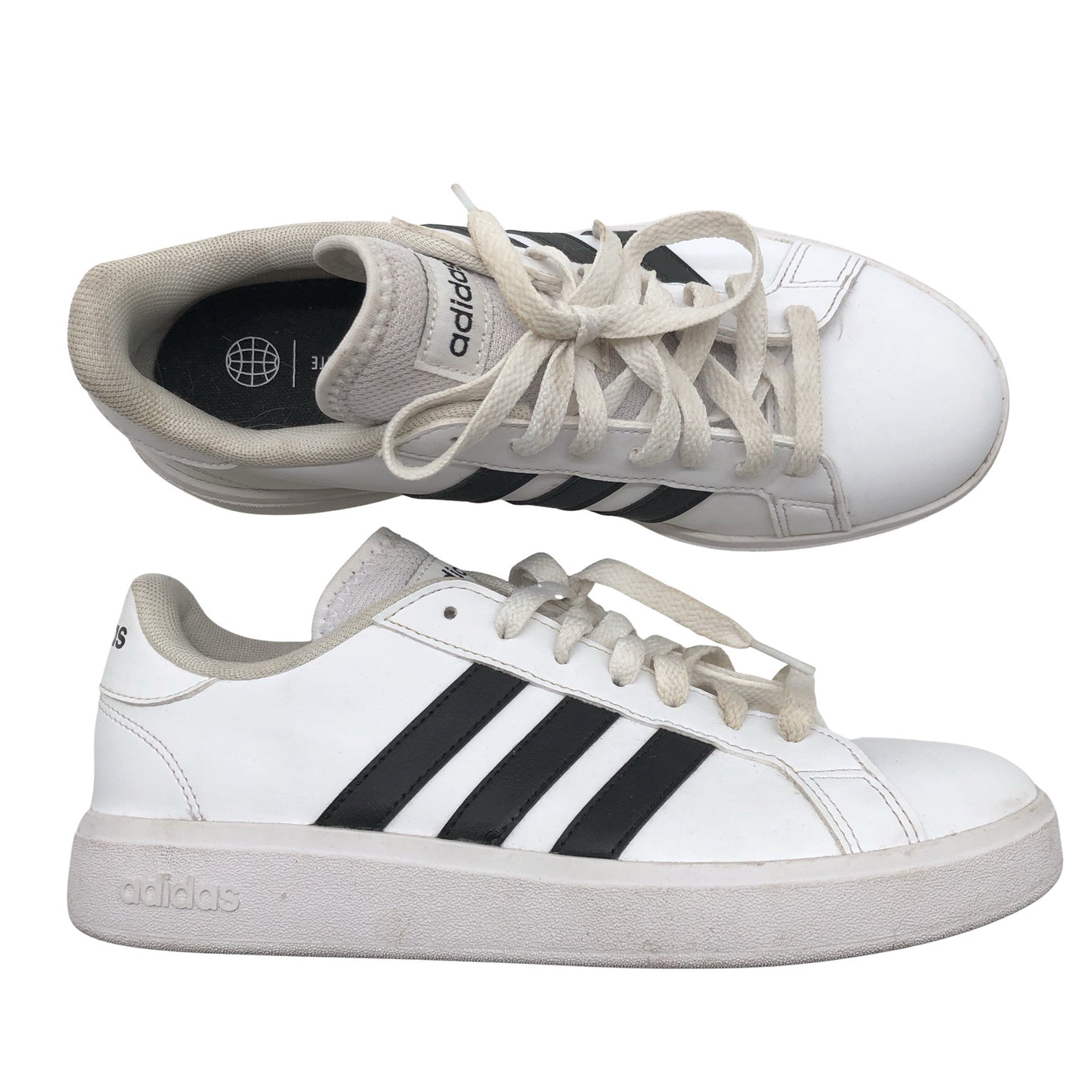 Naisten Adidas - Tennarit, koko 38 - Valkoinen (1)