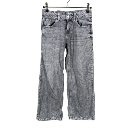 Tyttöjen Name It - Farkut, koko 128 - 134 - Harmaa ()