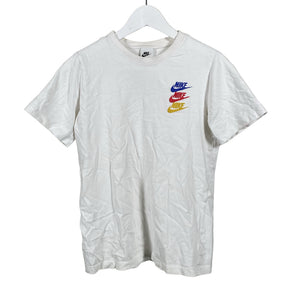 Unisex Nike - T-paita, koko 158 - 164 - Valkoinen (1)