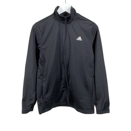 Unisex Adidas - Verryttelytakki, koko 158 - 164 - Musta ()