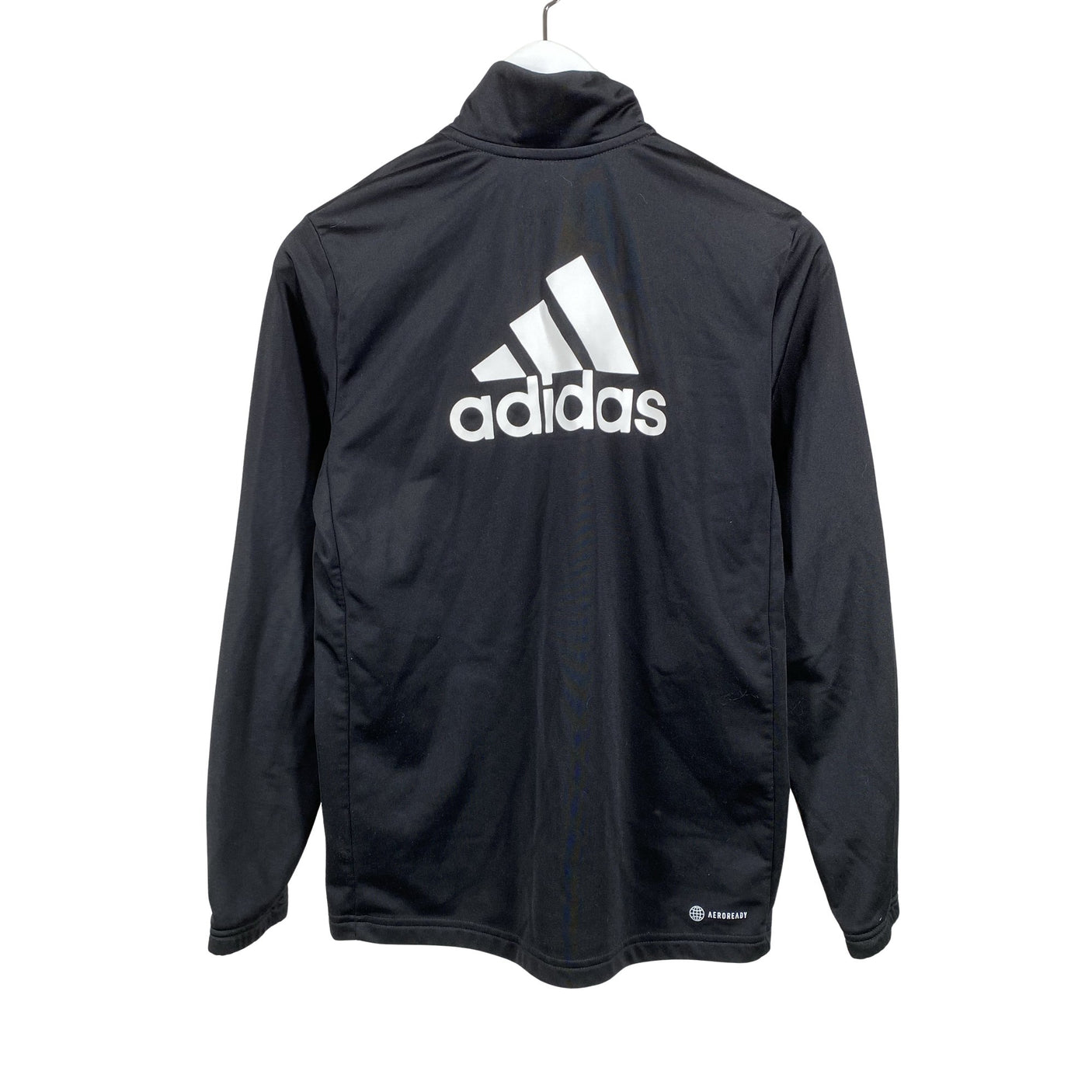 Unisex Adidas - Verryttelytakki, koko 158 - 164 - Musta (2)
