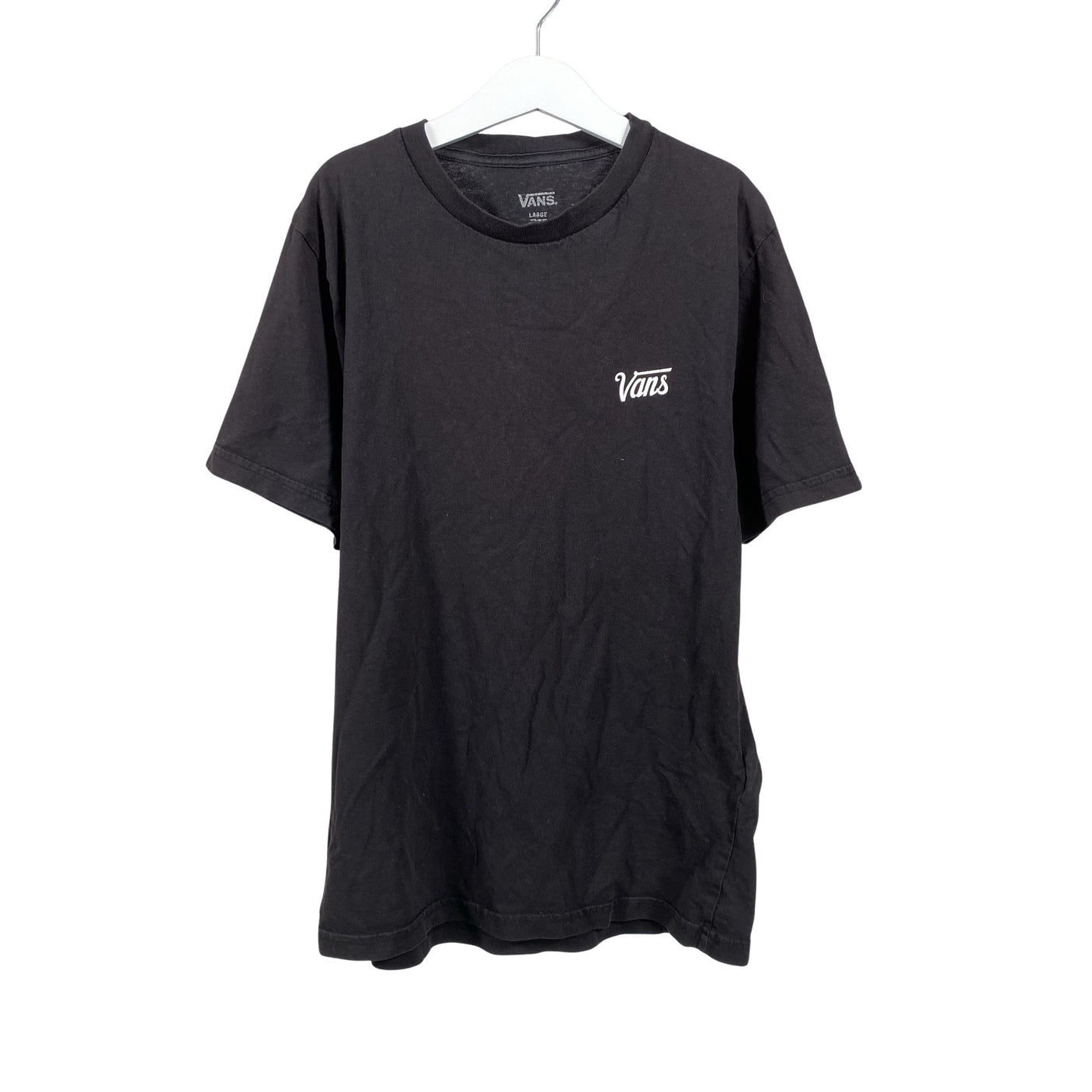 Unisex Vans - T-paita, koko 152 - 158 - Musta (1)