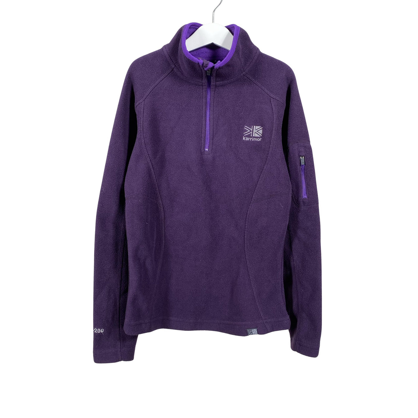 Tyttöjen Karrimor - Fleecepaita, koko 134 - 140 - Violetti (1)
