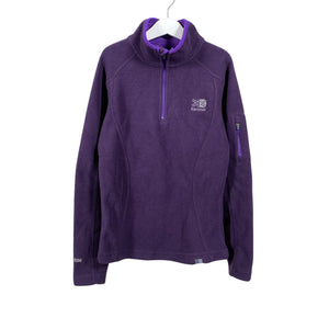 Tyttöjen Karrimor - Fleecepaita, koko 134 - 140 - Violetti (1)