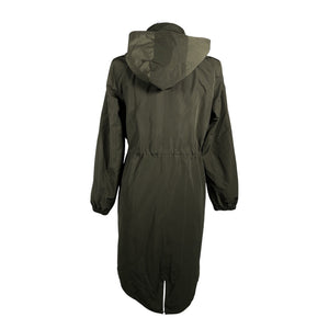 Naisten Massimo Dutti - Ulkoilutakki, koko 34 - Vihreä (2)