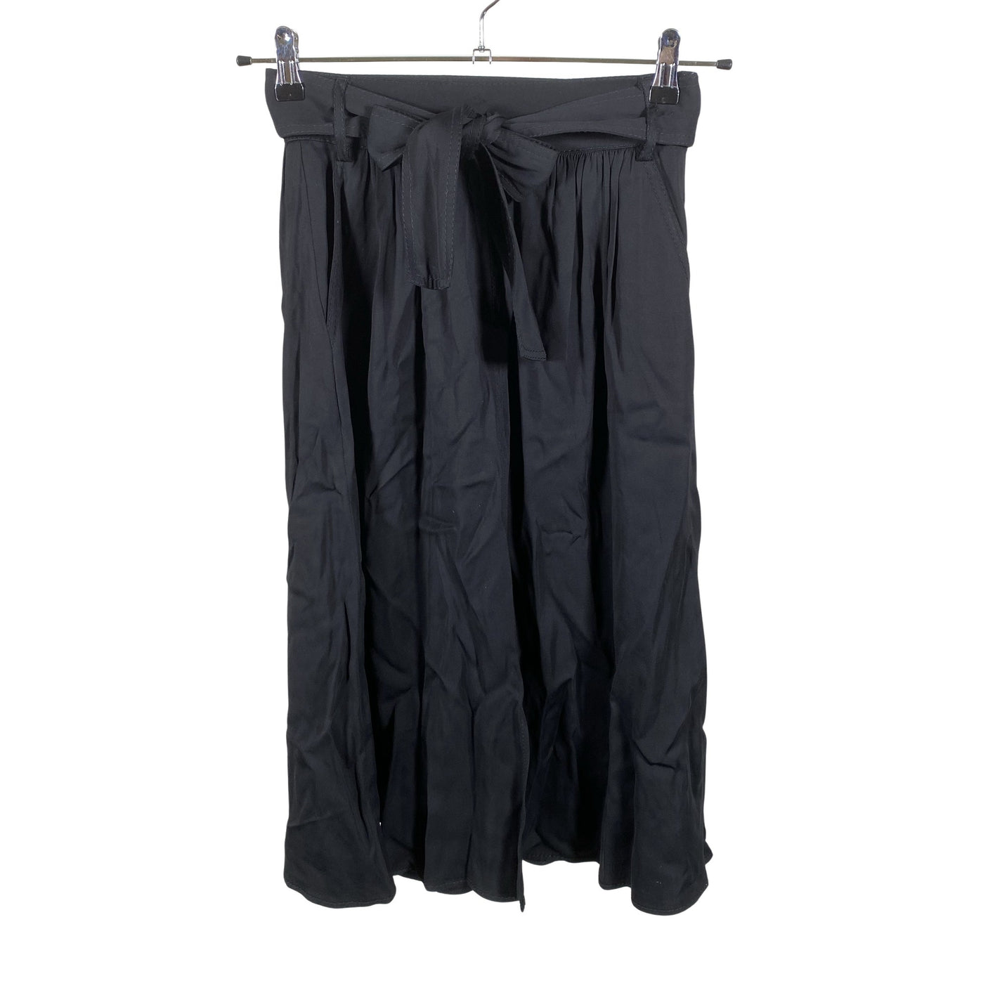 Naisten Massimo Dutti - Kangashame, koko 34 - Musta (1)