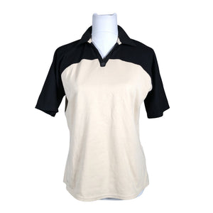 Naisten Glenmuir - Urheilupaita, lyhyet hihat, koko 40 - Beige (1)