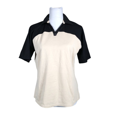 Naisten Glenmuir - Urheilupaita, lyhyet hihat, koko 40 - Beige ()