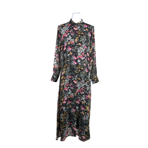 Naisten InWear - Sifonkimekko, koko 38 - Musta (1)