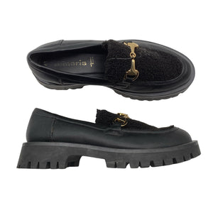 Naisten Tamaris - Loaferit, koko 41 - Musta (1)