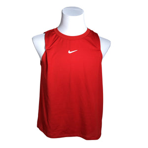 Miesten Nike - Hihaton urheilupaita, koko M - Punainen (1)