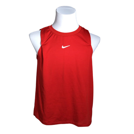 Miesten Nike - Hihaton urheilupaita, koko M - Punainen ()