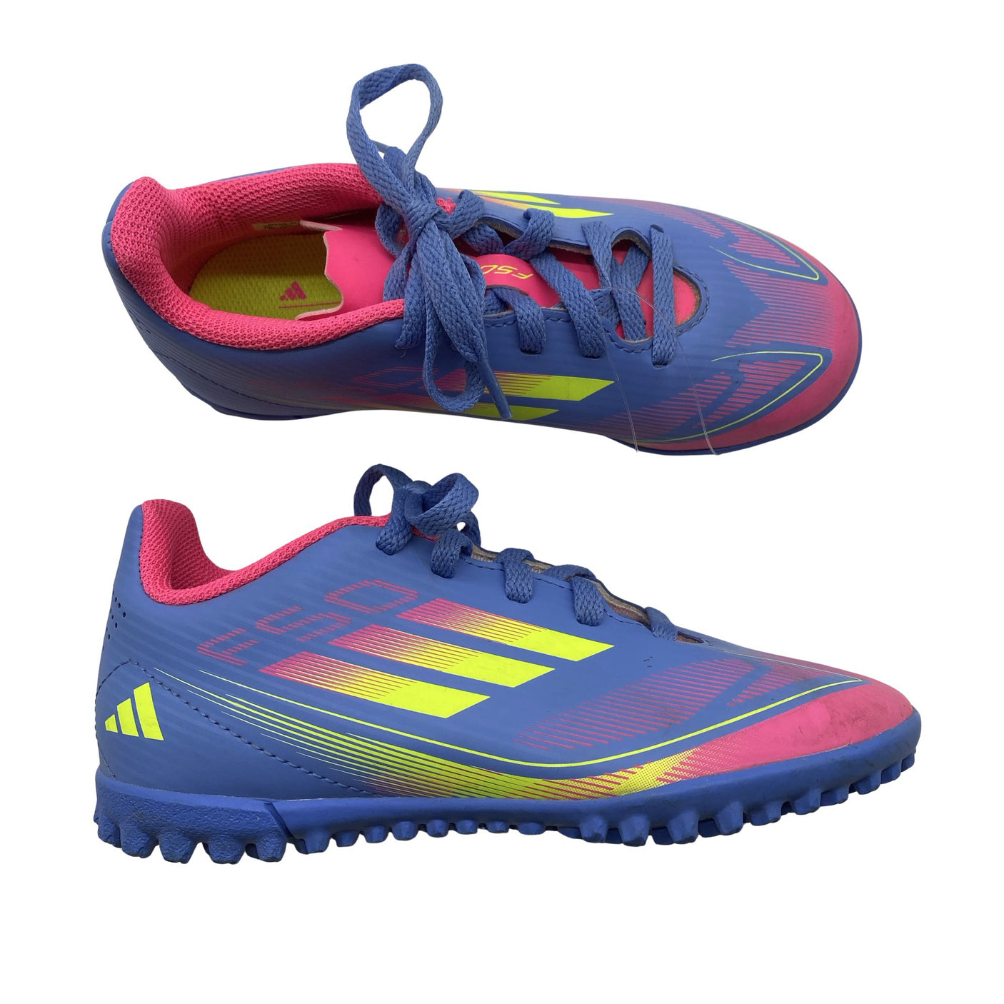 Unisex Adidas - Nappulakengät, koko 31 - Violetti (1)