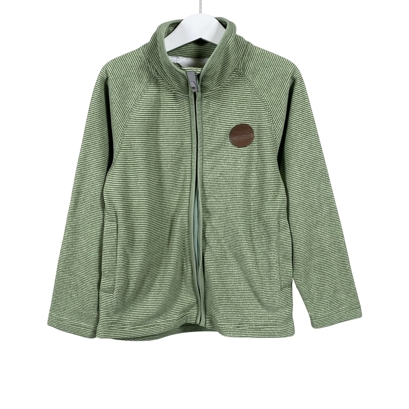 Unisex Jonathan - Fleecetakki, koko 116 - 122 - Vihreä (1)