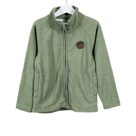 Unisex Jonathan - Fleecetakki, koko 116 - 122 - Vihreä ()