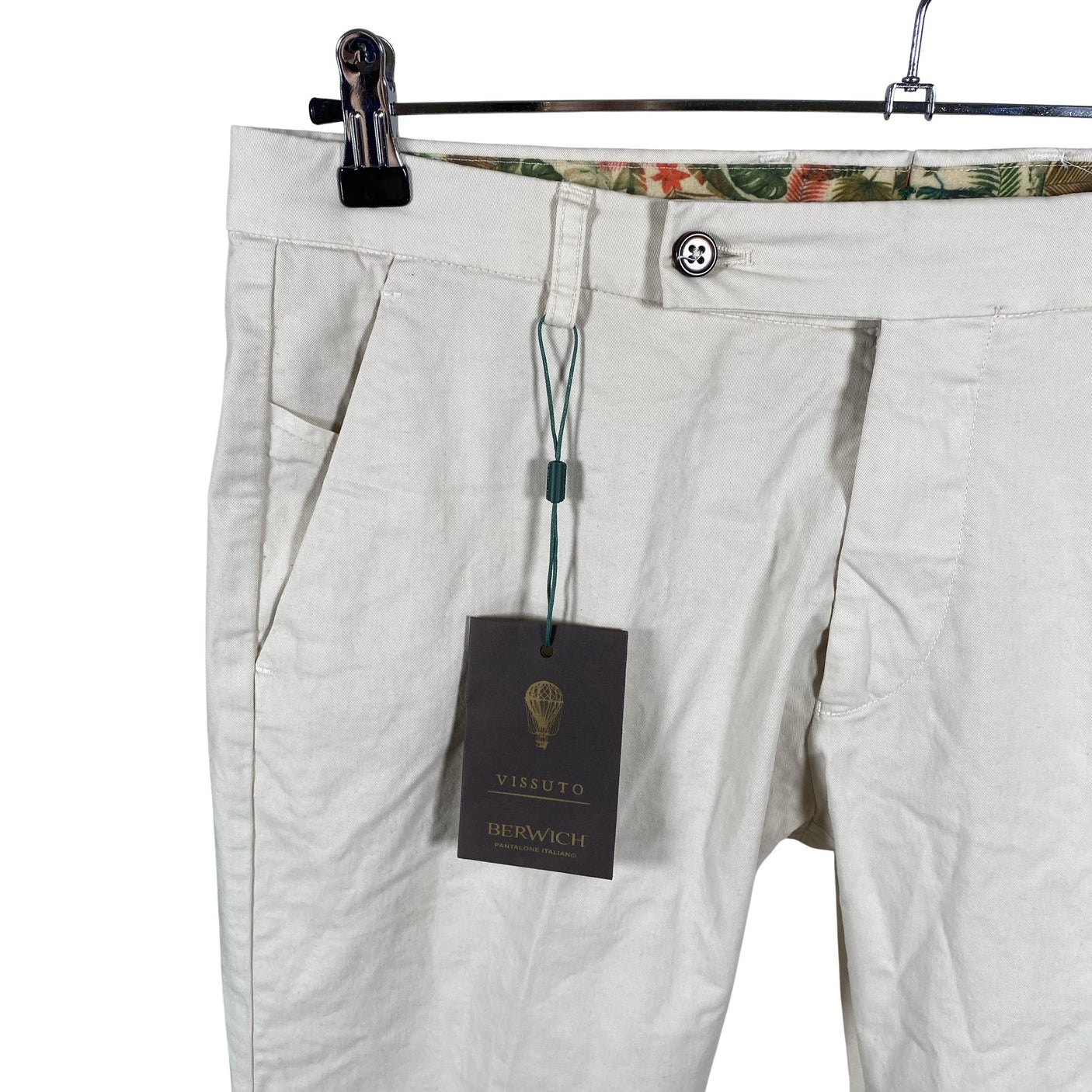 Miesten Berwich - Chinot, koko L - Beige (3)