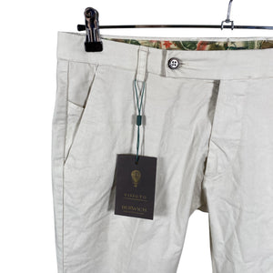 Miesten Berwich - Chinot, koko L - Beige (3)