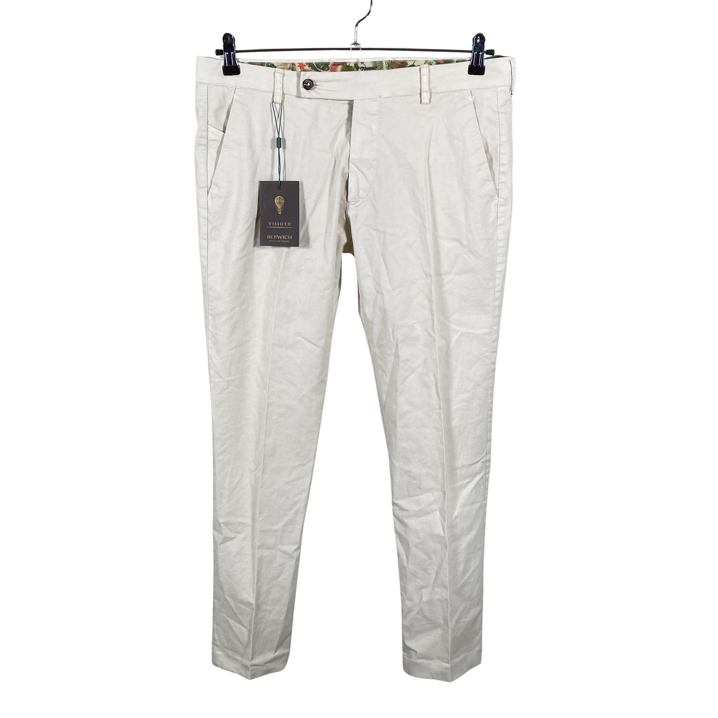 Miesten Berwich - Chinot, koko L - Beige (1)