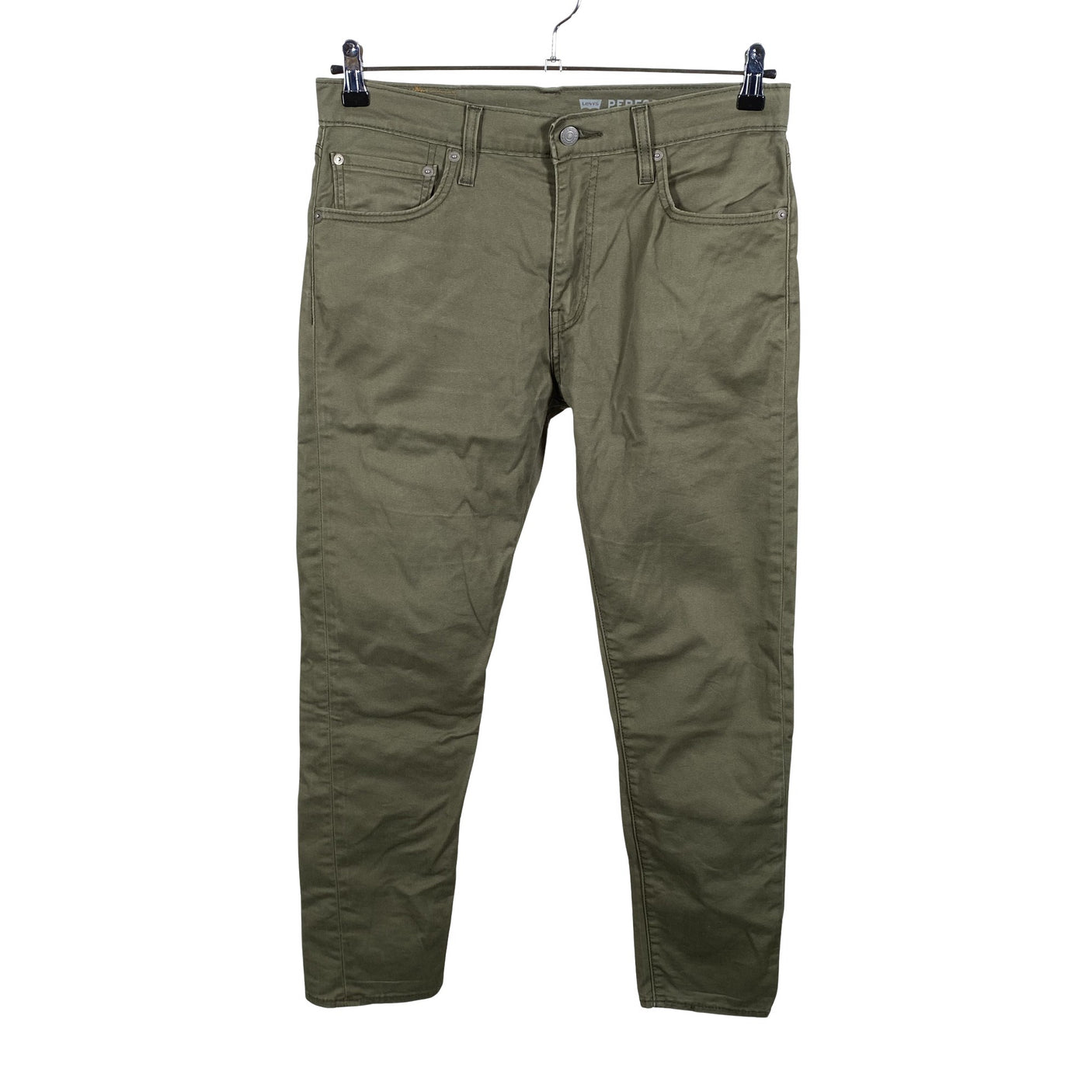Miesten Levi's - Farkut, koko W32 - Vihreä (1)