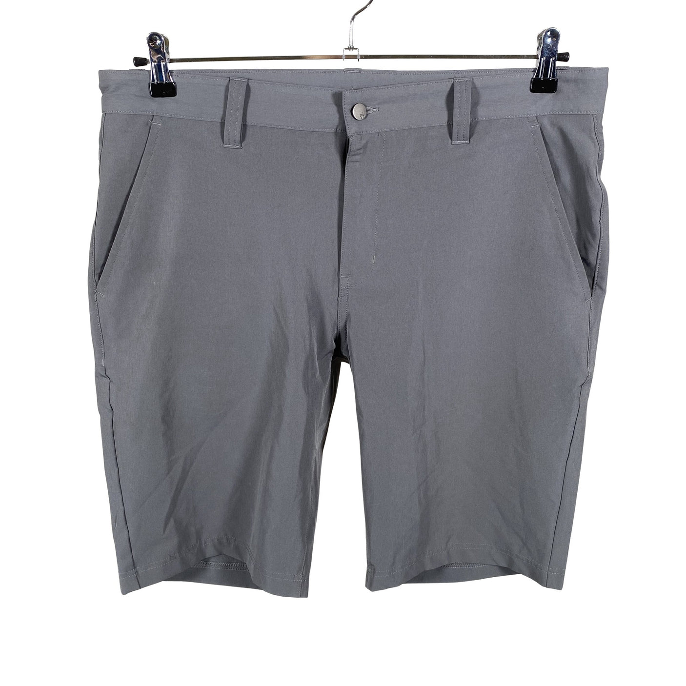 Miesten Cross - Shortsit, koko L - Harmaa (1)