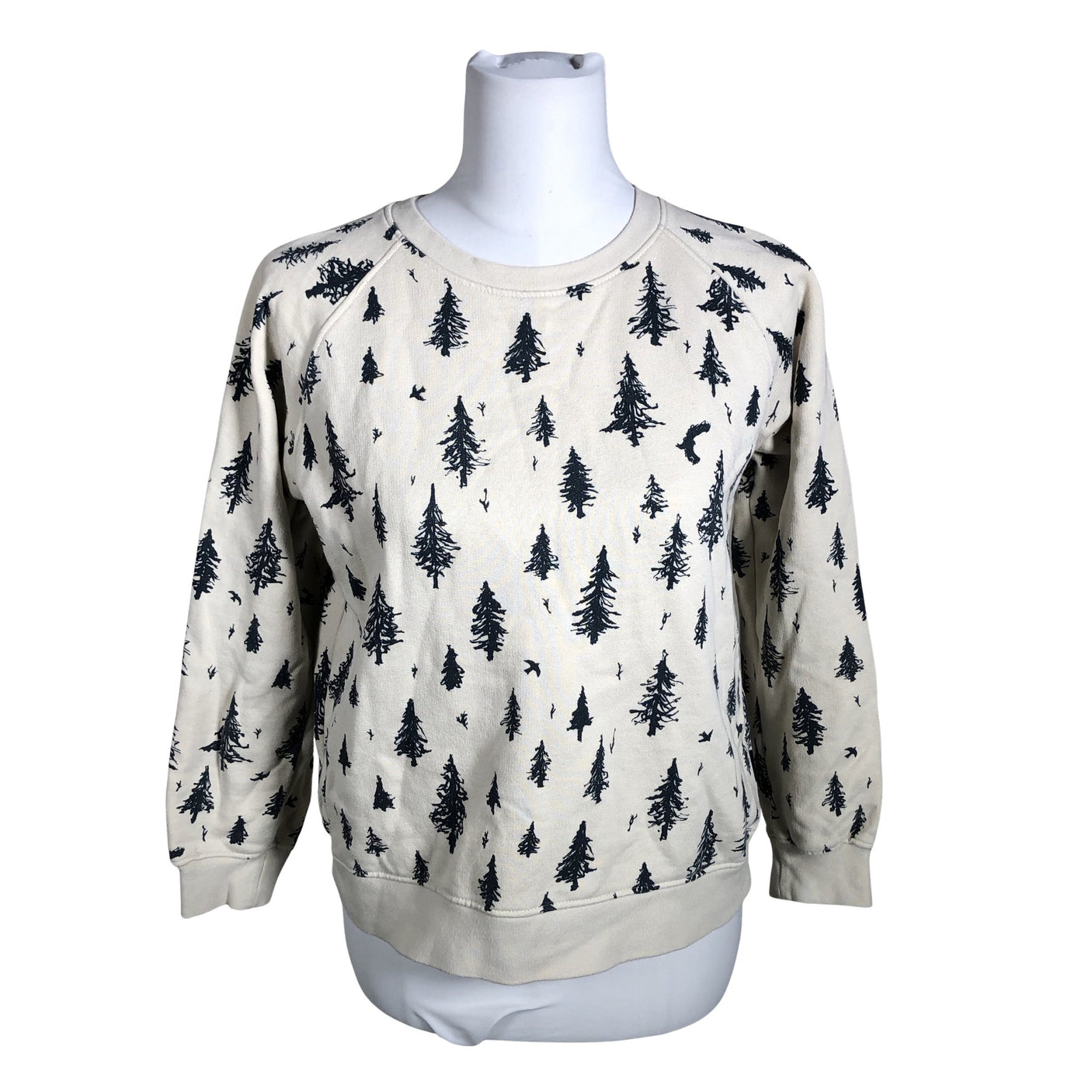 Naisten Dedicated - Collegepaita, koko 36 - Beige (1)