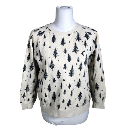 Naisten Dedicated - Collegepaita, koko 36 - Beige ()
