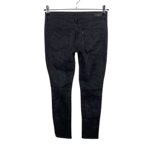 Naisten Levi's - Farkut, koko W28 - Musta (2)