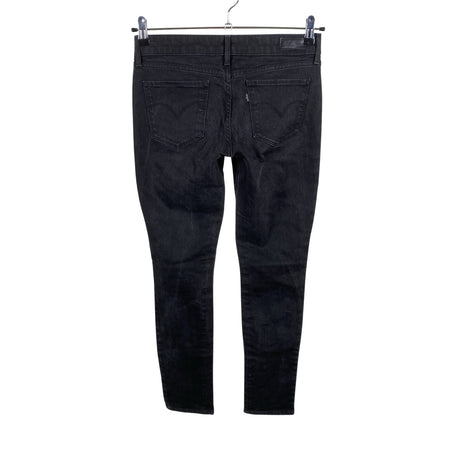 Naisten Levi's - Farkut, koko W28 - Musta (2)
