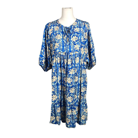 Naisten Bohemiana - Sifonkimekko, koko 38 - Sininen ()