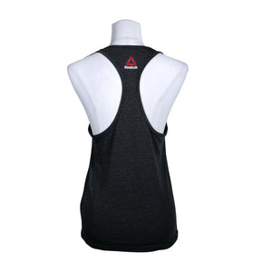 Naisten Reebok - Urheilutoppi, koko 38 - Harmaa (2)